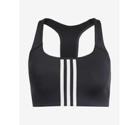 adidas Powerimpact Training Medium-Support 3 bandas black pure bra - S-AB