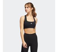 adidas Powerimpact Training Medium Support Bra Gym Fitness Black Running M A-C
