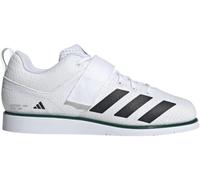 Adidas Powerlift 5 IH8236 Weightlifting Shoes Training Shoes White/Black/Green, White, 7 UK