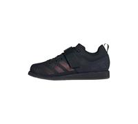 adidas Powerlift 5 Weightlifting Shoes Black Red - 8.5UK