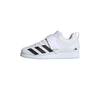 adidas Powerlift 5 Weightlifting Shoes, Textile Upper, White
