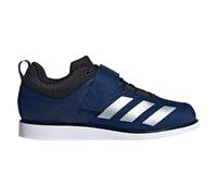 adidas Powerlift 5 Weightlifting Shoes Dark Blue/Silver Metallic/Lucid Red 7.5