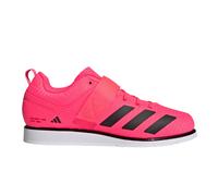 adidas Powerlift 5 Weightlifting Shoes | UK 11.5 in Solar Turbo/Core Black/Pure Ruby