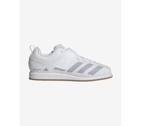 adidas Powerlift 5 Weightlifting shoes white light grey light brown - 8UK