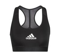 adidas Powerreact Training Medium Support Sports Bra Womens M A-C Black