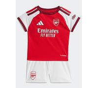 adidas Pre Order Infant Arsenal Fc 26/27 Home Baby Kit, Red, Size 3-6 Months Red