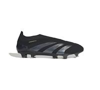 adidas Pred Elite Uni Firm Ground Soccer Cleat - Unleash Precision and Control, Core Black Carbon, 9.5 UK
