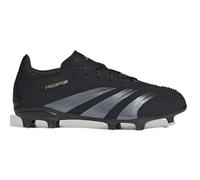 adidas Pred Elite Youth Firm Ground Soccer Cleats - Precision and Control for Young Bats, Core Black Carbon, 5.5 Little Kid