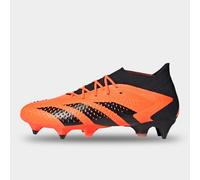 Adidas Predator .1 Soft Ground Football Boots 7 Orange/Black