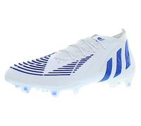 adidas Predator 18.4 FxG Soccer Shoe Unisex-Adult, Cloud White/Hi-res Blue/Cloud White, 12.5 UK