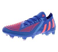 adidas Predator 18.4 FxG Soccer Shoe Unisex-Adult, Hi-res Blue/Turbo/Hi-res Blue-blue, 13.5