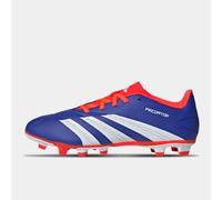 Adidas Predator 24 Club Flexible Ground Football Boots 9.5 Blue/Wht/Red