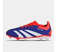 Adidas Predator 24 Elite Junior Firm Ground Football Boots 4.5 Blue/Wht/Red