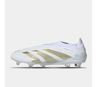 adidas Predator Elite Laceless FG White