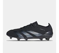 Adidas Predator 24 Elite Low Firm Ground Football Boots 6.5 Black/Grey