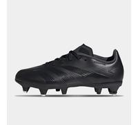 Adidas Predator 24 League Childrens Soft Ground Boots 10K Black/Black