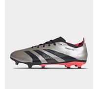 Adidas Predator 24 League Firm Ground Boots 10.5 Silver/Black