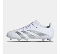 Adidas Predator 24 League Junior Firm Ground Boots 3 White/Silver