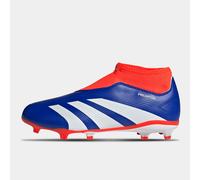 Adidas Predator 24 League Laceless Childrens Firm Ground Football Boots 11K Blue/Wht/Red