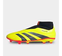 Adidas Predator 24 League Laceless Firm Ground Football Boots 11 Yellow/Blk/Red