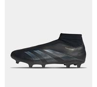 Adidas Predator 24 League Laceless Firm Ground Football Boots 8 Core Black/Crbn