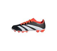 ADIDAS Predator 24 League Low Multi-Ground Boots, Core Black/Cloud White/Solar Red, 3 UK Child
