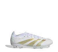 Adidas Predator 24 Pro Firm Ground Boots 6 White/Gold Met