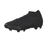 adidas Predator Accuracy.1 FG J Soccer Shoe, NEGBÁS/NEGBÁS/Ftwbla, 2 UK