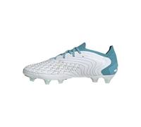 adidas Predator Accuracy.1 FG Men's Low Collar Football Boots, White Grey, 7.5 UK