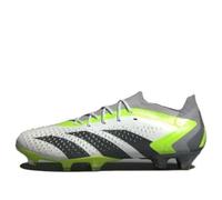 adidas Predator .1 Low Firm Ground Football Boots - White 8