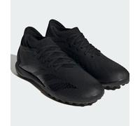 adidas Unisex Predator Accuracy.3 Turf Boots Football, Core Black/Core Black/Cloud White, 6 UK