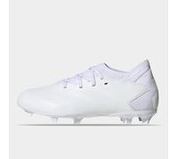 Adidas Predator Accuracy.3 Firm Ground Kids Football Boots 10K White/White