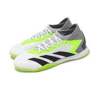 adidas Predator Accuracy.3 IN White Black Lucid Lemon Men Indoor Soccer GY9990