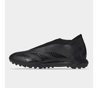 adidas Predator Accuracy.3 Laceless Astro Turf Trainers 11 Black/Black