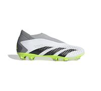 Adidas Predator Accuracy.3 Laceless FG Size: UK 8, Colour: White