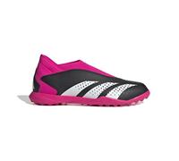 Adidas Predator Accuracy.3 Laceless TF (Sizes 3-5.5) Colour: Black, Size: 3.5 UK