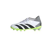 adidas Predator Accuracy.3 Multi-Ground Boots Football, Cloud White/Core Black/Lucid Lemon, 10 UK