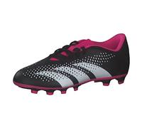 adidas Predator Accuracy.4 Flexible Ground Boots Football, core Black/Cloud White/Team Shock Pink 2, Small UK Child