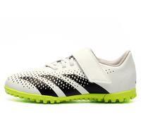 Adidas Predator Accuracy 4 Tf Kids Football Trainers Size: 2.5 Colour : White / Black / Lucid Lemon