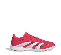 adidas Predator Childrens Astro Turf Football Boots 1 Red/White