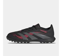 adidas Predator Childrens Astro Turf Football Boots 11K Black/Grey