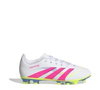 Adidas Predator Club Childrens Firm Ground Football Boots 11K White/Pink