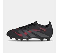 Adidas Predator Club Childrens Firm Ground Football Boots 12K Black/Grey