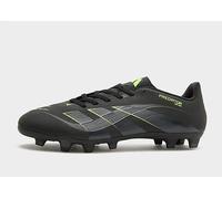 adidas Unisex Predator Club Firm Multi Ground Football Boots, Core Black/Carbon/Lucid Lemon, 10 UK