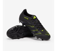 adidas Unisex Predator Club Firm Multi Ground Football Boots, Core Black/Carbon/Lucid Lemon, 8.5 UK