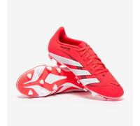 adidas Unisex Predator Club Firm Multi Ground Football Boots, Lucid Red/Cloud White/Core Black, 9.5 UK