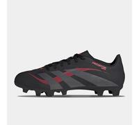 Adidas Predator Club Firm Ground Football Boots 6.5 Black/Grey