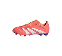 adidas Kids 4 Juniors Firm Ground Football Boots Orange/White 4 UK Child