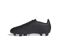 adidas Predator Club Flexible Ground Football Boots, core Black/Carbon/core Black, 3 UK