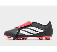 adidas Mens adidas Predator Fold-Over Tongue Club Firm Ground Football Boots 8 (42) Black